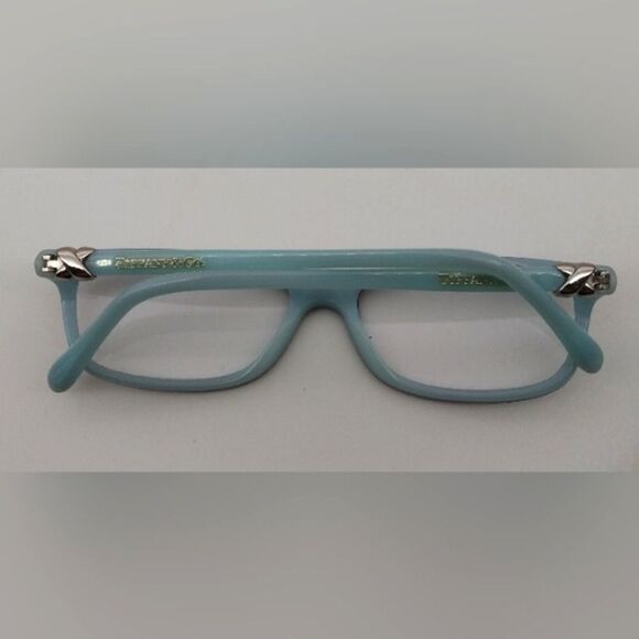 Tiffany & Co. Turquoise & Silver Kids Girls Eye Glasses - Picture 15 of 16